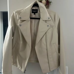 Express Faux Leather Jacket
